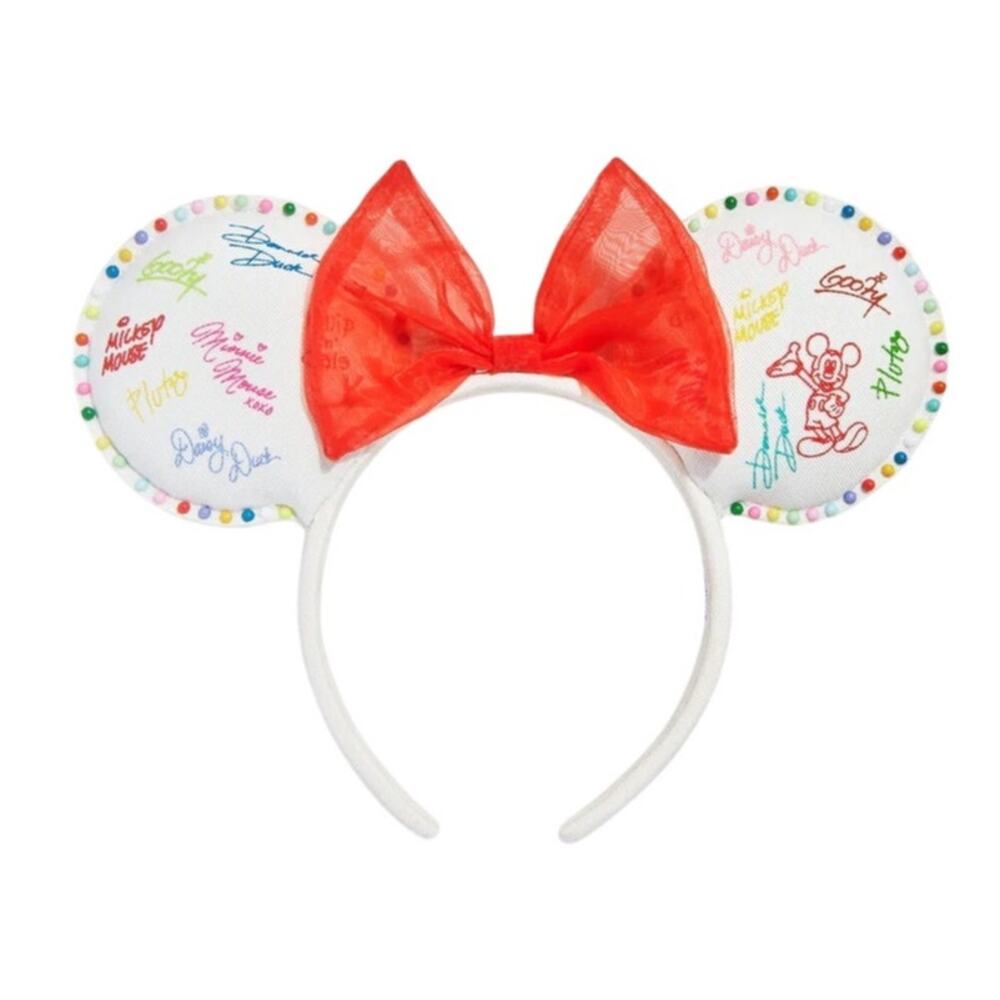 Baublebar Disney Minnie Mouse Signature Ears Headband- NWT